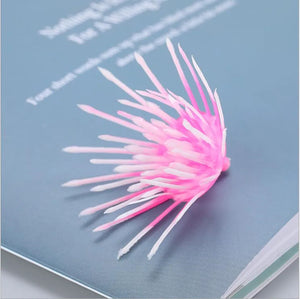 100pcs Plastic Pine Needle Artificial Flower Tomb-Sweeping DIY Decoration