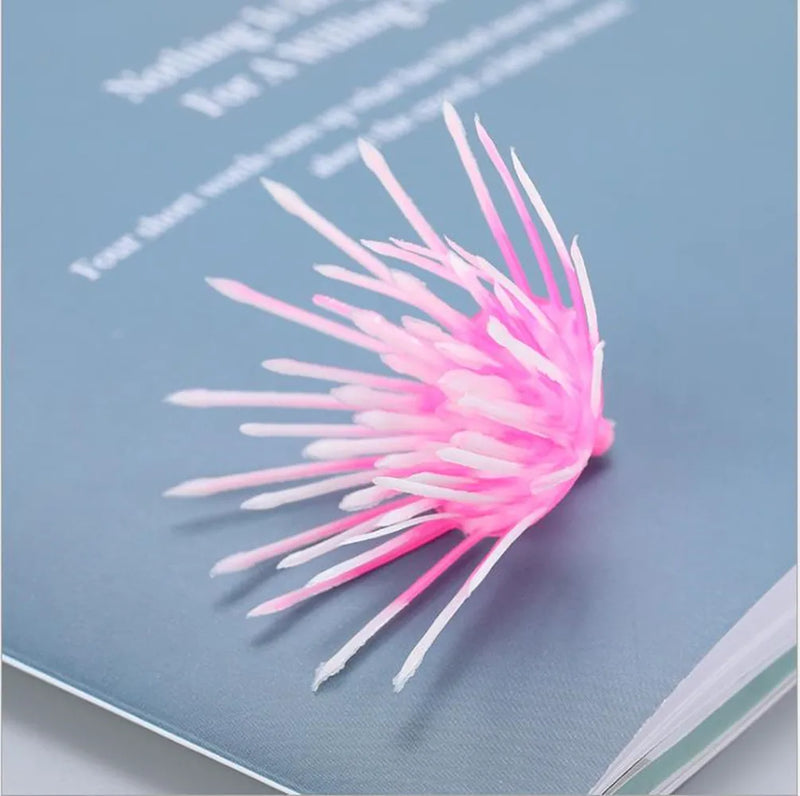 100pcs Plastic Pine Needle Artificial Flower Tomb-Sweeping DIY Decoration