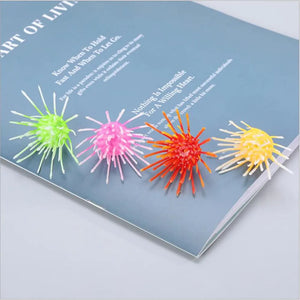 100pcs Plastic Pine Needle Artificial Flower Tomb-Sweeping DIY Decoration