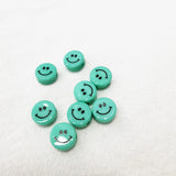 100pcs 10mm Candy Acrylic Smile Beads for Jewelry Making