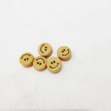 100pcs 10mm Candy Acrylic Smile Beads for Jewelry Making