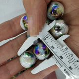 100pcs 16mm Cartoon Beads for DIY Jewelry Making