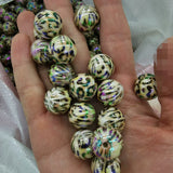 100pcs 16mm Cartoon Beads for DIY Jewelry Making