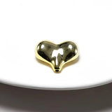 100pcs Acrylic Candy Heart Shape Spacer Beads for Jewelry Making
