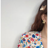 100pcs DIY Acrylic Korea Small Bear Stud-Ear Part
