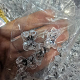 100pcs DIY Acrylic Korea Small Bear Stud-Ear Part