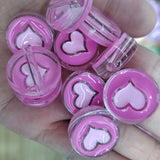 100 Acrylic Smile Heart Star Beads 20-25mm DIY Jewelry Making Accessories