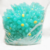 100pcs 29mm Acrylic Sunflower Beads for Jewelry Making Accessories