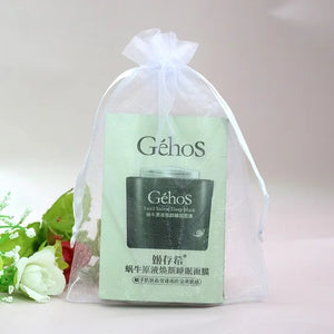 100pcs Organza Bags Wedding Candy Pouches Party Crafts Pack Supplies