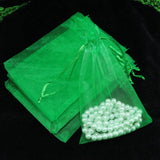 100pcs Organza Bags Wedding Candy Pouches Party Crafts Pack Supplies