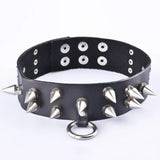 100 Sets 8*12mm Silver Cone Spots Metal Studs Rivets for Leather Collar