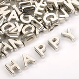 100pcs Mixed Acrylic Letters Beads 9x12mm Big Hole Alphabet Spacer