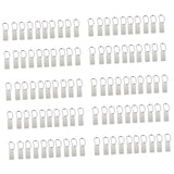 100x Blank Rectangle Clothing Tags with String