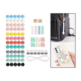 100x Spacer Beads Jewelry Making Crafts Supplies Loose Beads DIY Women
