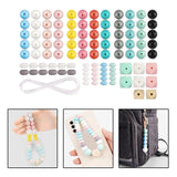 100x Spacer Beads Jewelry Making Crafts Supplies Loose Beads DIY Women