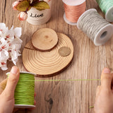 100yd Waxed Cotton Thread Cord 1mm for Jewelry Making