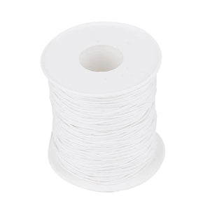 100yd Waxed Cotton Thread Cord 1mm for Jewelry Making