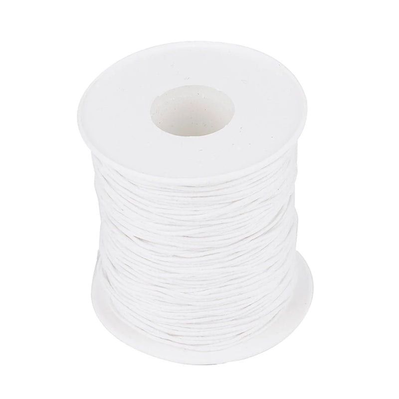 100yd Waxed Cotton Thread Cord 1mm for Jewelry Making