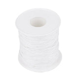 100yd Waxed Cotton Thread Cord 1mm for Jewelry Making