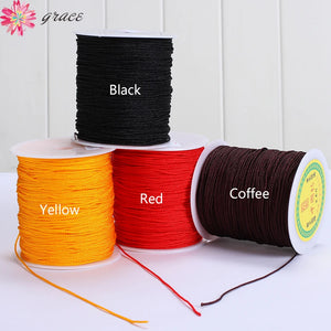 1.5mm Chinese Knitting Thread Macrame Cord Rope 100yard/lot