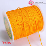 1.5mm Chinese Knitting Thread Macrame Cord Rope 100yard/lot