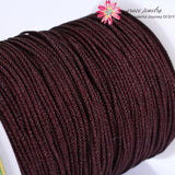 1.5mm Chinese Knitting Thread Macrame Cord Rope 100yard/lot