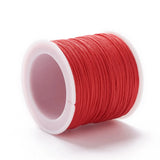 Braided Nylon Thread Cords 0.8mm 1mm 100yards/roll Jewelry Making DIY