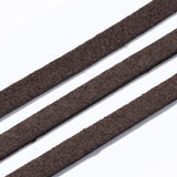 5mm Wide Faux Suede Lace Cords 100 Yards for DIY Jewelry Making