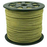 5mm Wide Faux Suede Lace Cords 100 Yards for DIY Jewelry Making