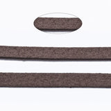 5mm Wide Faux Suede Lace Cords 100 Yards for DIY Jewelry Making