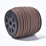 5mm Wide Faux Suede Lace Cords 100 Yards for DIY Jewelry Making