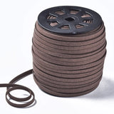 5mm Wide Faux Suede Lace Cords 100 Yards for DIY Jewelry Making