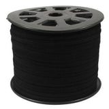 5mm Wide Faux Suede Lace Cords 100 Yards for DIY Jewelry Making