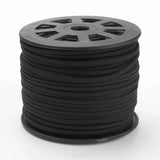 Glitter Faux Suede Lace Cords 3mm 100 Yards Roll