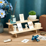 101 Pcs Wood Earring Display Stand & Cards Set