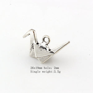 102Pcs Tibetan Silver Animal Charms Pendants for DIY Jewelry Making