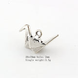 102Pcs Tibetan Silver Animal Charms Pendants for DIY Jewelry Making