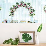 Artificial Palm Leaves 103 Pcs for Party Decorations