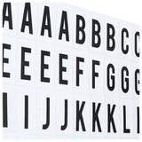 104pcs Cinematic Lightbox Replacement Letters & Numbers A4 Sign Message Board