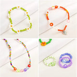 10500Pcs 3mm Glass Seed Beads for Jewelry Making Kit