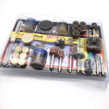 105PCS Jewelry Polishing Rotary Polisher Bits Dental Carving Drilling Tool