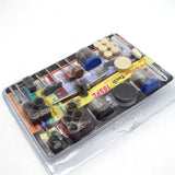 105PCS Jewelry Polishing Rotary Polisher Bits Dental Carving Drilling Tool