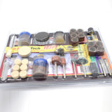 105PCS Jewelry Polishing Rotary Polisher Bits Dental Carving Drilling Tool