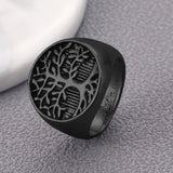 Men's Classic Stainless Steel Ring