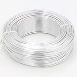 105m Soft Oxidation Aluminum Wire 1.5mm DIY Crafts Gardening Modeling