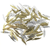 105pcs Dream Catcher Feather Charms Pendants for DIY Jewelry Making M241