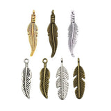 105pcs Dream Catcher Feather Charms Pendants for DIY Jewelry Making M241