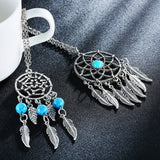 105pcs Dream Catcher Feather Charms Pendants for DIY Jewelry Making M241
