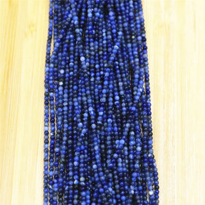 1060pcs Natural Stone Beads Round Bulk Beads DIY Jewelry Making 2mm Charms