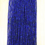 1060pcs Lapis Lazuli Stone Beads for Jewelry Making DIY 2mm 3mm
